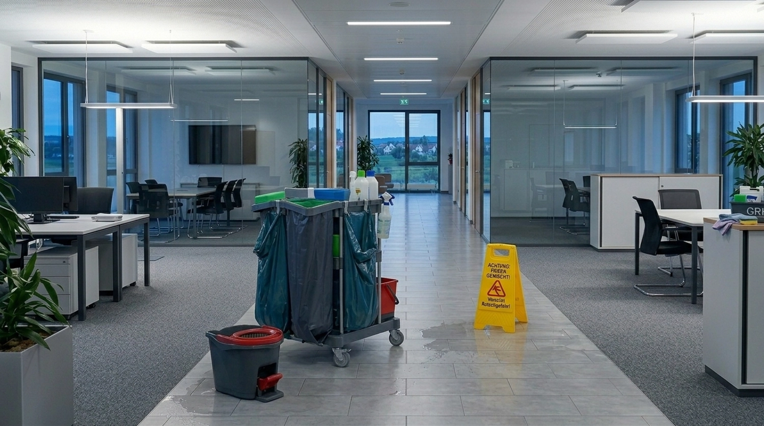 GRH Service Hübusch Einzelunternehmen – Handwerker – Unterhaltsreinigung