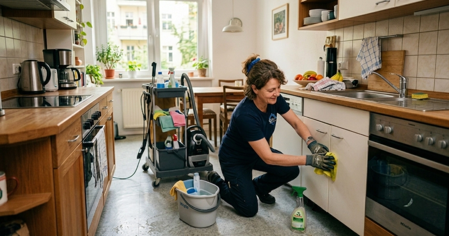 GRH Service Hübusch Einzelunternehmen – Handwerker – Private Haushaltsreinigung